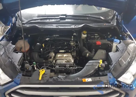 2021 Ford Ecosport Se from USA, damaged, VIN MAJ3S2GE8MC446038